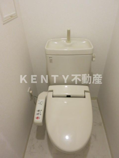 【トイレ】 | ＪＣ西馬込 | ゆったりとした空間のトイレです