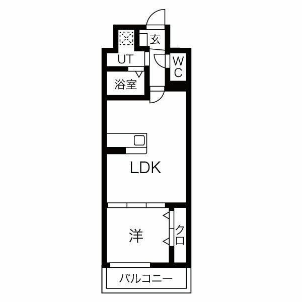 FREEDOMresidence堺大小路の間取り|FREEDOMresidence堺大小路