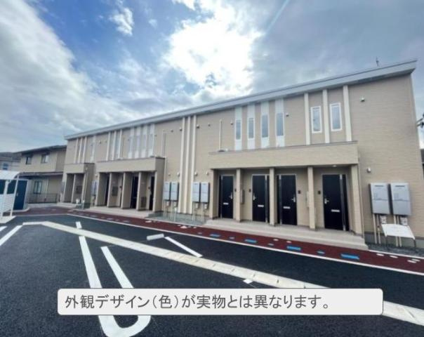 美田園6丁目アパート新築工事の画像