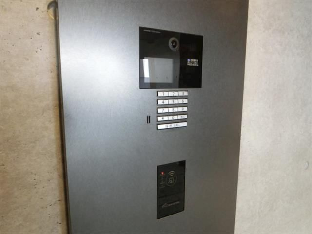 新宿区下落合１丁目の賃貸マンションのセキュリティ