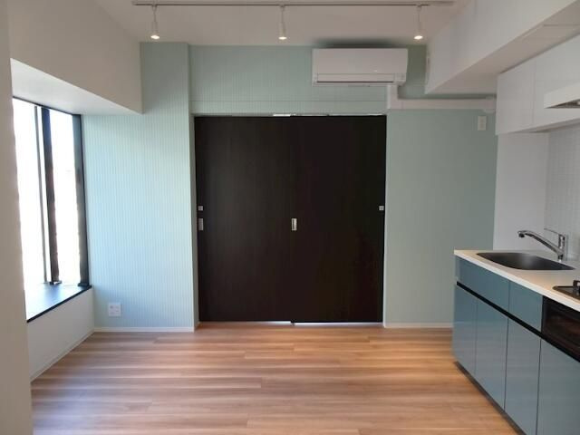 新宿区下落合１丁目の賃貸マンションの居間・リビング
