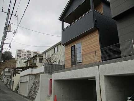 広島市西区井口鈴が台３丁目　新築一戸建ての外観
