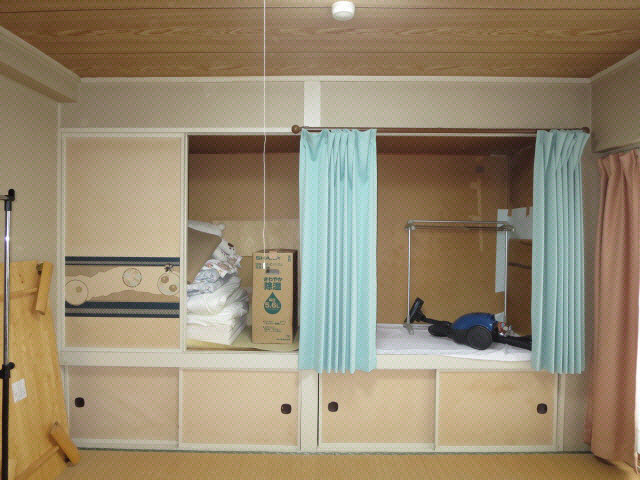 日商岩井幣舞マンションの収納