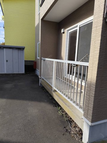 イプシロンSの駐車場