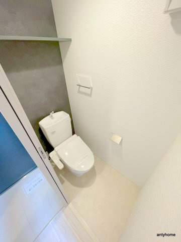 S-RESIDENCE堺筋本町Deux　仲介手数料無料のトイレ