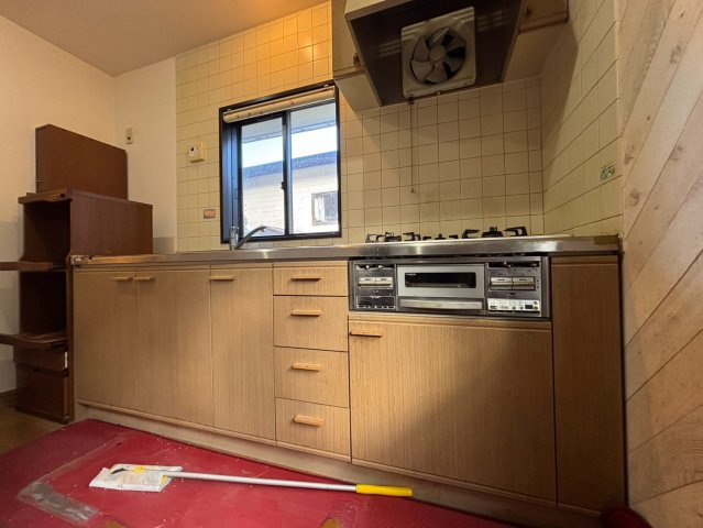 那須町大字高久乙 那須高雄台管理別荘地 中古物件のキッチン
