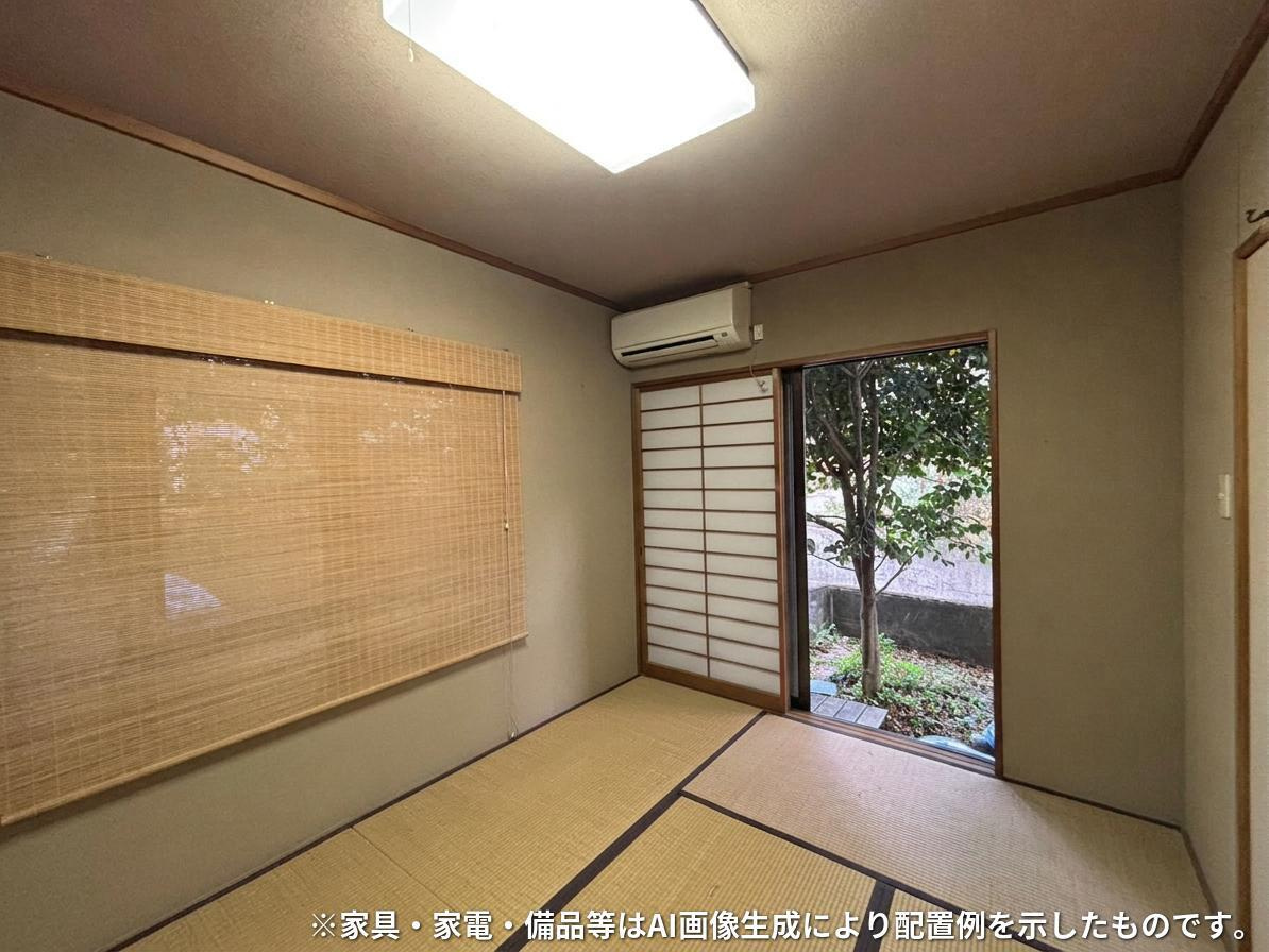 那須町大字高久乙 那須高雄台管理別荘地 中古物件の和室