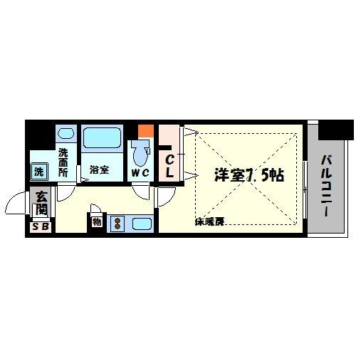 アーバネックス谷町の間取り|アーバネックス谷町　間取り