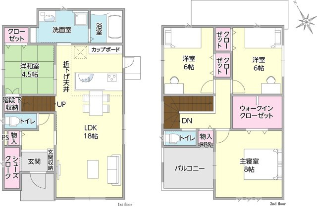 【No.7723】湖山町南/4LDK/湖山駅徒歩10分♪の間取り