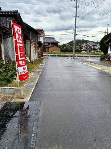 【No.7723】湖山町南/4LDK/湖山駅徒歩10分♪の前面道路含む現地写真