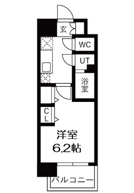 【間取り】 | THE SENSE RESIDENCE新深江