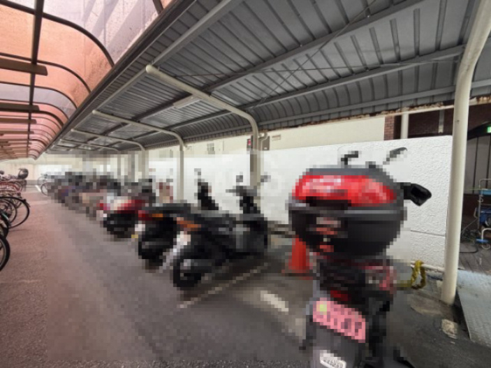 第1星栄ハイツのその他|バイク置き場