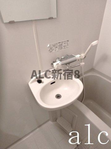 パークウェル中野中央の洗面所|洗面所です