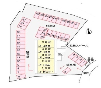 【区画図】