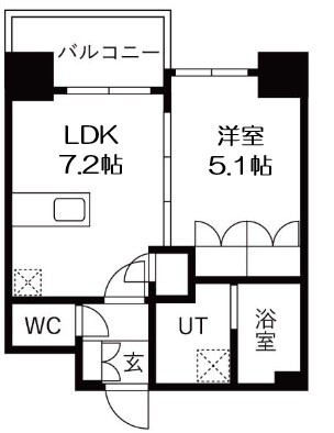 【間取り】 | THE SENSE RESIDENCE新深江
