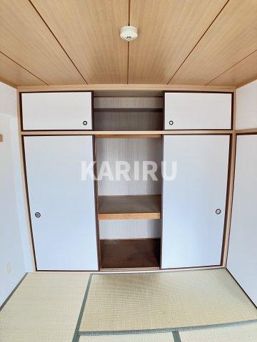 アーバインコートの収納