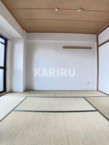アーバインコートの和室