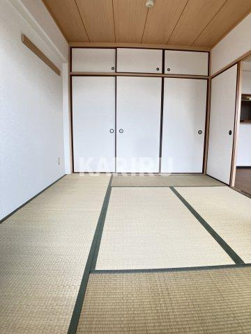 アーバインコートの和室