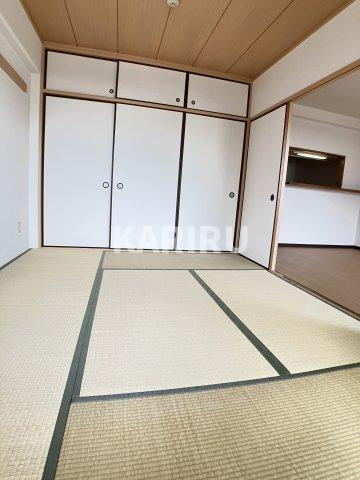 アーバインコートの和室
