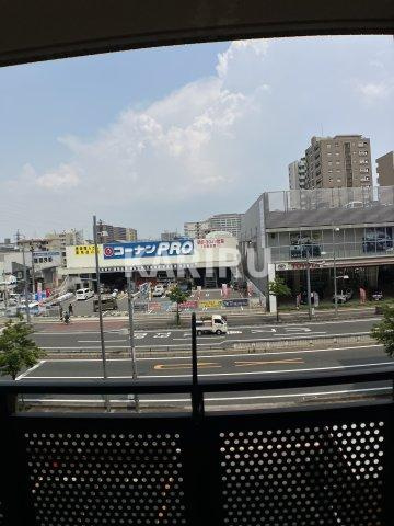 アーバインコートの展望