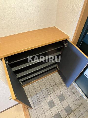 アーバインコートの内装