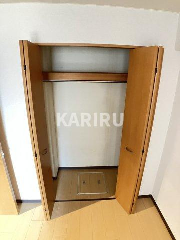 アーバインコートの収納