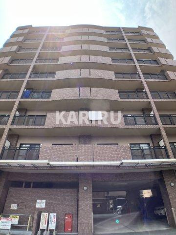 アーバインコートのエントランス