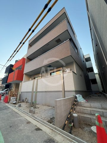 フジパレス遠里小野サウスの外観|フジパレス遠里小野サウス　外観