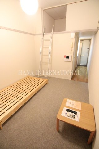 レオパレスグリーンハイツＢの居間・リビング