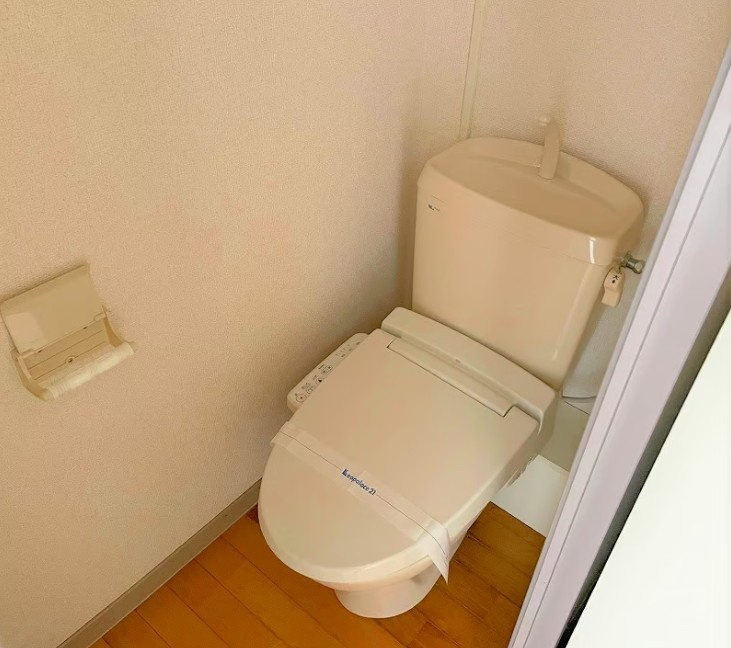 レオパレスグリーンハイツＢのトイレ