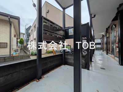 【ロビー】 | カーザ・ドマーニ-狛江市中和泉-