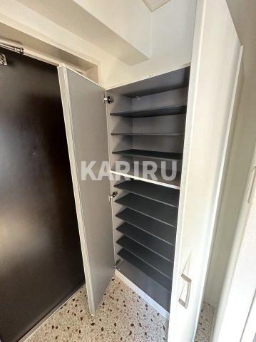 シャトー芦田の収納
