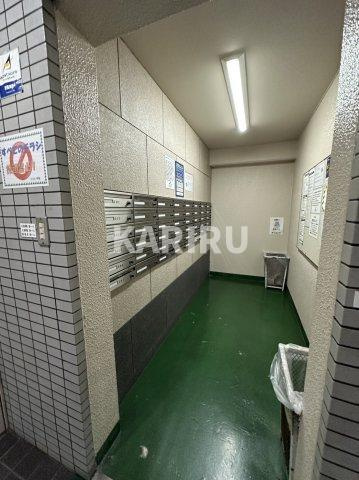 シャトー芦田のロビー
