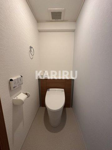 シャトー芦田のトイレ
