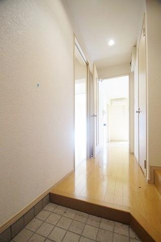 フェイスカミーユの玄関