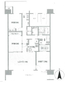 【間取り】 | ルネ・アクシアム