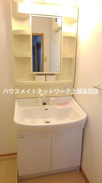 スノー　ヒーロー　Ｂの洗面所|洗髪洗面化粧台