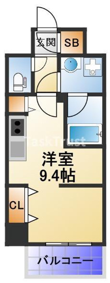 【間取り】 | アーバス天満橋