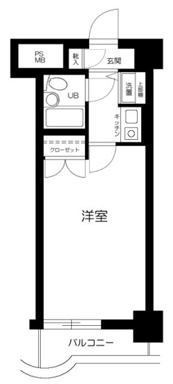 【間取り】 | グローリア初穂東糀谷