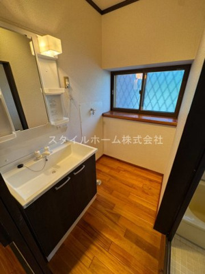 【洗面所】 | 西高師町戸建