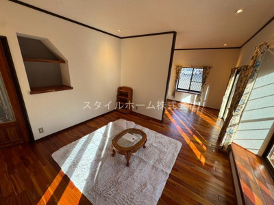 【居間・リビング】 | 西高師町戸建