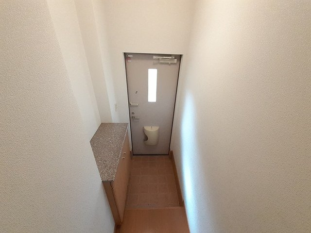 ボヌール　アヴニールの玄関|毎日通る玄関はこちらです