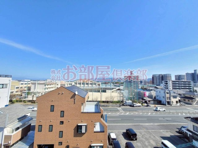 南薫ハイツの展望|※別号室のお写真です