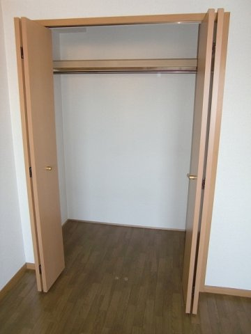 サンセールりらの収納|大きなものも収納できそうです