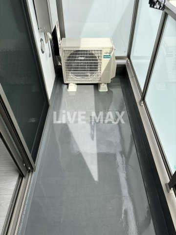 【バルコニー】ラフィール福島