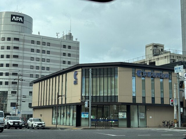 サンセールりらの周辺|京都信用金庫　瀬田支店まで190m