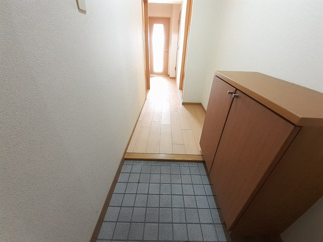 サンセールりらの玄関|きれいな玄関です