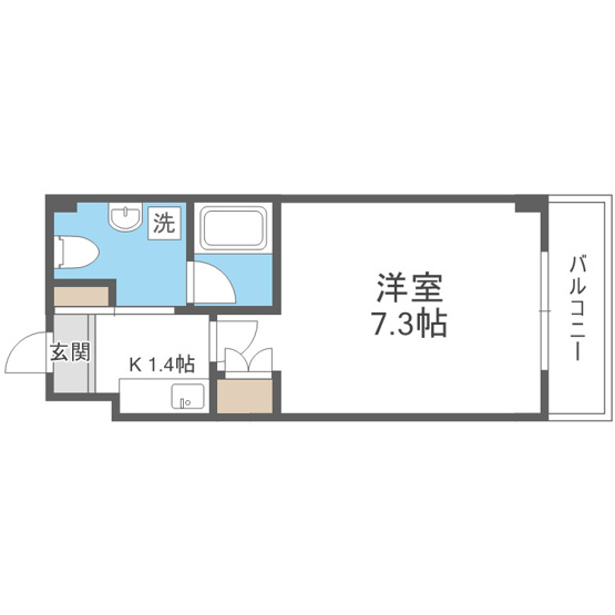 【間取り】 | グランドヴィラ都島
