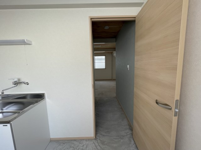 小田中　店舗事務所のキッチン