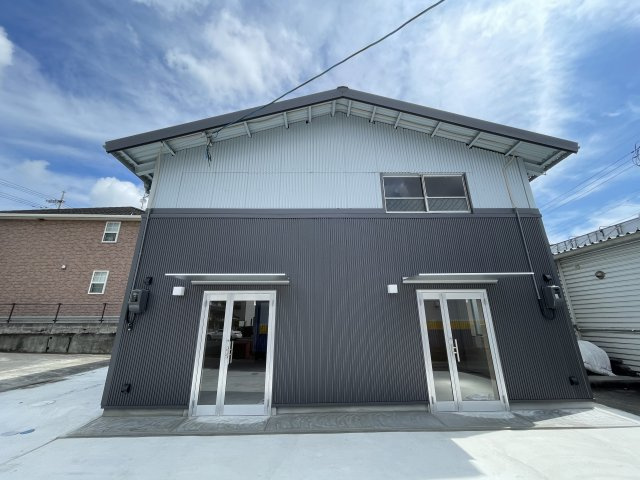 小田中　店舗事務所の外観